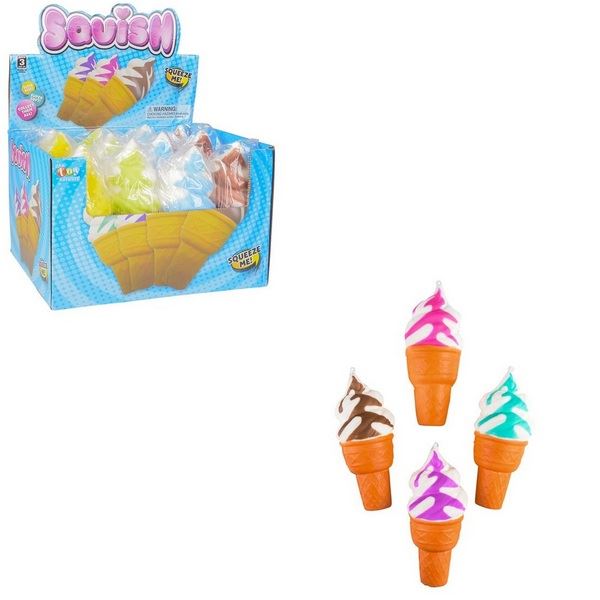 TR73149 6" Squish Ice Cream